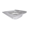 Кухонная мойка Brinex 6060-R 0,6 мм Satin (BRIN6060RSAT06) купить в САНН Одесса, изображение 4