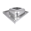 Кухонная мойка Brinex 6060-R 0,6 мм Satin (BRIN6060RSAT06) купить в САНН Одесса, изображение 5