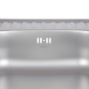 Кухонная мойка Brinex 6060-R 0,6 мм Satin (BRIN6060RSAT06) купить в САНН Одесса, изображение 7