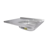 Кухонная мойка Brinex 6080-R 0,6 мм Satin (BRIN6080RSAT06) купить в САНН Одесса, изображение 4