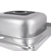 Кухонная мойка Brinex 6080-R 0,6 мм Satin (BRIN6080RSAT06) купить в САНН Одесса, изображение 6