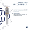 Комплект Albatross: Раковина врезная мебельная 720x460x180 мм, White, прямоугольная + Донный клапан Pop-up PU02O купить в САНН Одесса, изображение 6