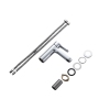 Смеситель латунный для раковины Lidz Astra 001F (k35) LDAST001FCRM48085 Chrome купить в САНН Одесса, изображение 8