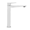 Смеситель латунный для раковины Lidz Orion 001FH высокий (k25) LDORI001FHCRM48096 Chrome купить в САНН Одесса, изображение 3