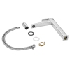Смеситель латунный для раковины Lidz Orion 001FH высокий (k25) LDORI001FHCRM48096 Chrome купить в САНН Одесса, изображение 6
