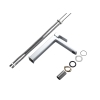 Смеситель латунный для раковины Lidz Orion 001FH высокий (k25) LDORI001FHCRM48096 Chrome купить в САНН Одесса, изображение 9