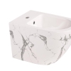 Биде подвесное Qtap Robin 515x370x350 мм, Marble QT13551381GMR купить в САНН Одесса, изображение 5
