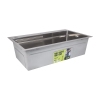 Lidz Handmade H7545 Мойка для кухни интегрированная Decor Honeycomb 3,0/1,0 мм LDH7545DEC48372 купить в САНН Одесса, изображение 5