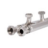 Коллектор распределительный Thermo Alliance Forte Quick System для 4 насосных групп 1 1/4"x1, нерж. сталь SUS 304 TAF-QSK4 купить в САНН Одесса, изображение 4