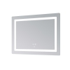 Зеркало Lidz Kubis (KU2) 800х600 с LED-подсветкой Touch, с антизапотеванием, с диммером, рег. яркости LD78LF904708048446 купить в САНН Одесса, изображение 5