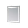 Зеркало Lidz Kubis (KU2) 700х800 с LED-подсветкой Touch, с антизапотеванием, с диммером, рег. яркости LD78LF904708048447 купить в САНН Одесса, изображение 5