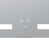 Зеркало Lidz Kubis (KU2) 500х800 с LED-подсветкой Touch, с антизапотеванием, с диммером, рег. яркости LD78LF936508048448 купить в САНН Одесса, изображение 9
