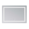 Зеркало Lidz Kubis (KU2) 1000х800 с LED-подсветкой Touch, с антизапотеванием, с диммером, рег. яркости LD78LF6141008048450 купить в САНН Одесса, изображение 3
