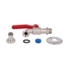 Кран шаровой поливочный Thermo Alliance Forte 1/2"Н незамерзающий TAF141W15 купить в САНН Одесса, изображение 7