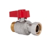 Кран шаровой Thermo Alliance Standart 3/4"ВН прямой, PN40, с накидной гайкой TAS261W20 купить в САНН Одесса, изображение 3