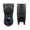 Комплект 2 в 1: унитаз напольный Qtap Scorpio Matt Black QT14226088AMB + набор гигиенического душа Lidz Aria Black LDARI110BLA43394 купить в САНН Одесса, изображение 5