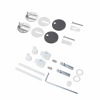 Унитаз подвесной Qtap Jay Ultra Quiet 485х360х320 мм, Matt Black, сиденьем Slim Duroplast/ Soft-close/ Quick Relase QT07335177MB купить в САНН Одесса, изображение 9