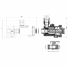 Фильтр-дешламатор Thermo Alliance Forte 3/4", угловой  (магнитный шламоуловитель) TAF420G20 купить в САНН Одесса, изображение 2