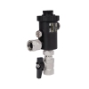 Фильтр-дешламатор Thermo Alliance Forte 3/4", угловой  (магнитный шламоуловитель) TAF420G20 купить в САНН Одесса, изображение 3