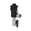 Фильтр-дешламатор Thermo Alliance Forte 3/4", угловой  (магнитный шламоуловитель) TAF420G20 купить в САНН Одесса, изображение 4