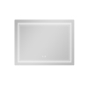 Зеркало Qtap Cardinal (CA2) 1000х800 с LED-подсветкой Touch, с антизапотеванием, с диммером, рег. темп. цвета (3000-6500K) QT0478C1008048455 купить в САНН Одесса, изображение 3