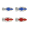 Комплект прямых кранов Thermo Alliance Standart 1/2"ВН -3/4"ВН с накидной гайкой  для подключенние котла TAS262RBW1520 купить в САНН Одесса, изображение 8