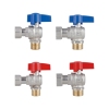 Комплект угловой кранов Thermo Alliance Standart  1/2"ВН -3/4"ВН с накидной гайкой  для подключенние котла TAS225RBW1520 купить в САНН Одесса, изображение 4