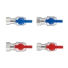 Комплект угловой кранов Thermo Alliance Standart  1/2"ВН -3/4"ВН с накидной гайкой  для подключенние котла TAS225RBW1520 купить в САНН Одесса, изображение 7