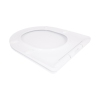 Qtap Сидіння для унітаза (Jay 640, Swan 640) 422x360x30 мм, White, з мікроліфтом, Slim Duroplast, Quick Release QTSC179W48699 купити в САНН Одеса, зображення 3