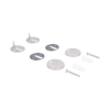 Qtap Сидіння для унітаза (Jay 640, Swan 640) 422x360x30 мм, White, з мікроліфтом, Slim Duroplast, Quick Release QTSC179W48699 купити в САНН Одеса, зображення 5