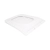 Qtap Сиденье для унитаза (Crow 640) 460x350x47 мм, White, с микролифтом, Slim Duroplast, Quick Release QTSC179W48700 купить в САНН Одесса, изображение 3