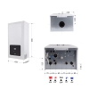 Котел газовый Airfel Optimum Premix 36 кВт купить в САНН Одесса, изображение 2