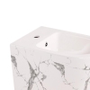 Комплект Qtap Robin Marble 3 в 1: унитаз подвесной Ultra Quiet + биде подвесное + раковина накладная QTROBMR49160 купить в САНН Одесса, изображение 7