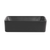 Комплект Qtap Tern Anthracite 3 в 1: підвісний унітаз Ultra Quiet + біде підвісне + раковина накладна QTROBAN49157 купити в САНН Одеса, зображення 10