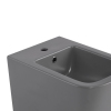 Комплект Qtap Tern Stone grey 3 в 1: підвісний унітаз Ultra Quiet + біде підвісне + раковина накладна QTTERSG49162 купити в САНН Одеса, зображення 7