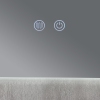 Зеркало Qtap Taurus (TA1) 800×600 мм с LED-подсветкой Touch, с антизапотеванием, с диммером, рег. темп. цвета (3000-6500K) QTTAU8006004895 купить в САНН Одесса, изображение 4