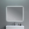 Зеркало Qtap Taurus (TA2) 1000×800 мм с LED-подсветкой Touch, с антизапотеванием, с диммером, рег. темп. цвета (3000-6500K) QTTAU100080048957 купить в САНН Одесса, изображение 8