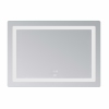 Зеркало Lidz Kubis (KU2) 1200х800 с LED-подсветкой Touch, с антизапотеванием, с диммером, рег. яркости LDKUB120080049007 купить в САНН Одесса, изображение 3
