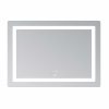 Зеркало Lidz Kubis (KU2) 1200х800 с LED-подсветкой Touch, с антизапотеванием, с диммером, рег. яркости LDKUB120080049007 купить в САНН Одесса, изображение 4