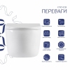 Унитаз подвесной Qtap Taurus Ultra Quiet 515×360×350 мм, White, с сиденьем Slim Duroplast / Soft-close / Quick Release QTTAU26W49116 купить в САНН Одесса, изображение 3
