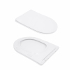 Унитаз напольный Qtap Evia Ultra Quiet 630×350×795 мм с сиденьем Soft-close, White QTEVI27W49258 купить в САНН Одесса, изображение 8