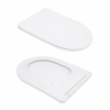 Унитаз напольный Qtap Arvin Ultra Quiet 630×350×795 мм с сиденьем Soft-close, White QTARV27W49259 купить в САНН Одесса, изображение 8