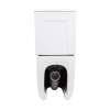 Унитаз напольный Qtap Leo Ultra Quiet 620×355×790 мм с сиденьем Soft-close, White QTLEO27W49261 купить в САНН Одесса, изображение 7