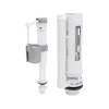 Унитаз напольный Qtap Aquarius Ultra Quiet 620×355×790 мм с сиденьем Soft-close, White QTAQAW27W49262 купить в САНН Одесса, изображение 12