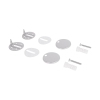 Сиденье для унитаза Qtap (Gemini 520) 448x357x38,5 мм, White, с микролифтом, Slim Duroplast, Quick Release QTSC179W49386 купить в САНН Одесса, изображение 5