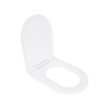 Сиденье для унитаза Qtap (Kolibri) 455×360×30 мм, White, с микролифтом Slim Duroplast, Quick Release QTST179W49488 купить в САНН Одесса, изображение 3