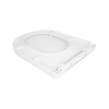 Сиденье для унитаза Qtap (Kolibri) 455×360×30 мм, White, с микролифтом Slim Duroplast, Quick Release QTST179W49488 купить в САНН Одесса, изображение 4