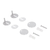 Сиденье для унитаза Qtap (Kolibri) 455×360×30 мм, White, с микролифтом Slim Duroplast, Quick Release QTST179W49488 купить в САНН Одесса, изображение 5