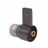 Ручка переключения режимов Qtap (70х23,7х35) для душевой системы Vlasta New Gunmetal Black PVD QTVLA7023735GMB49641 купить в САНН Одесса, изображение 2