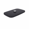 Потолочная лейка Qtap (34x190x290) для душевых систем Gemini Matt Black QTGEM34190290BLA50068 купить в САНН Одесса, изображение 3